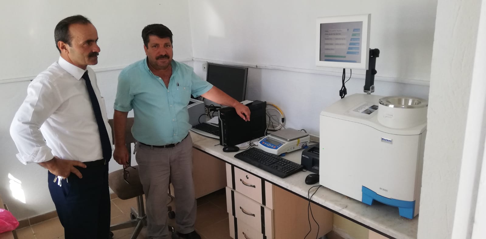 TOPRAK MAHSULLERİ OFİSİ VAN’DA BUĞDAY VE ARPA ALIMINA BAŞLADI