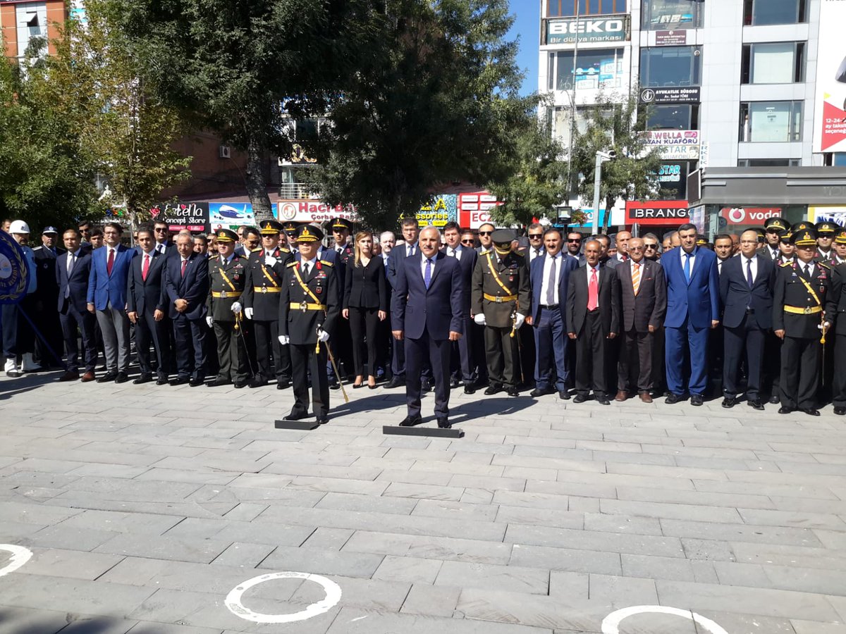 30 AĞUSTOS ZAFER BAYRAMI COŞKUYLA KUTLANDI