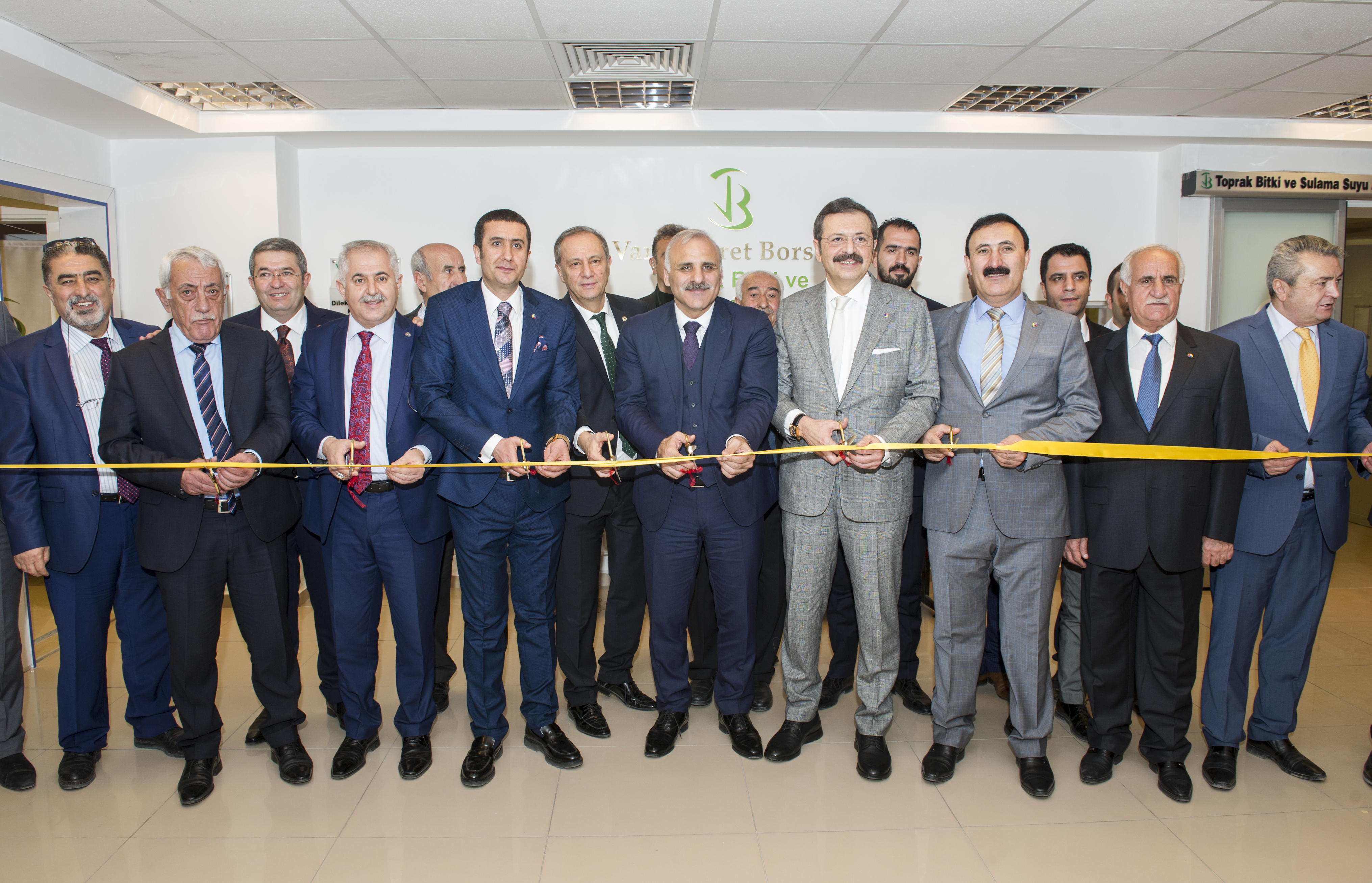 GIDA HUBUBAT ET VE SÜT ÜRÜNLERİ ANALİZ LABORATUVARIMIZ GÖRKEMLİ BİR TÖRENLE AÇILDI