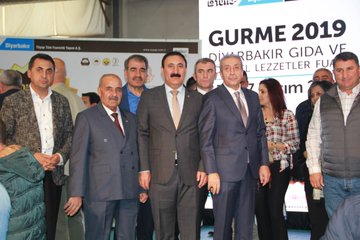 BORSAMIZ DİYARBAKIR GURME 2019 YÖRESEL LEZZETLER FUARINA KATILDI