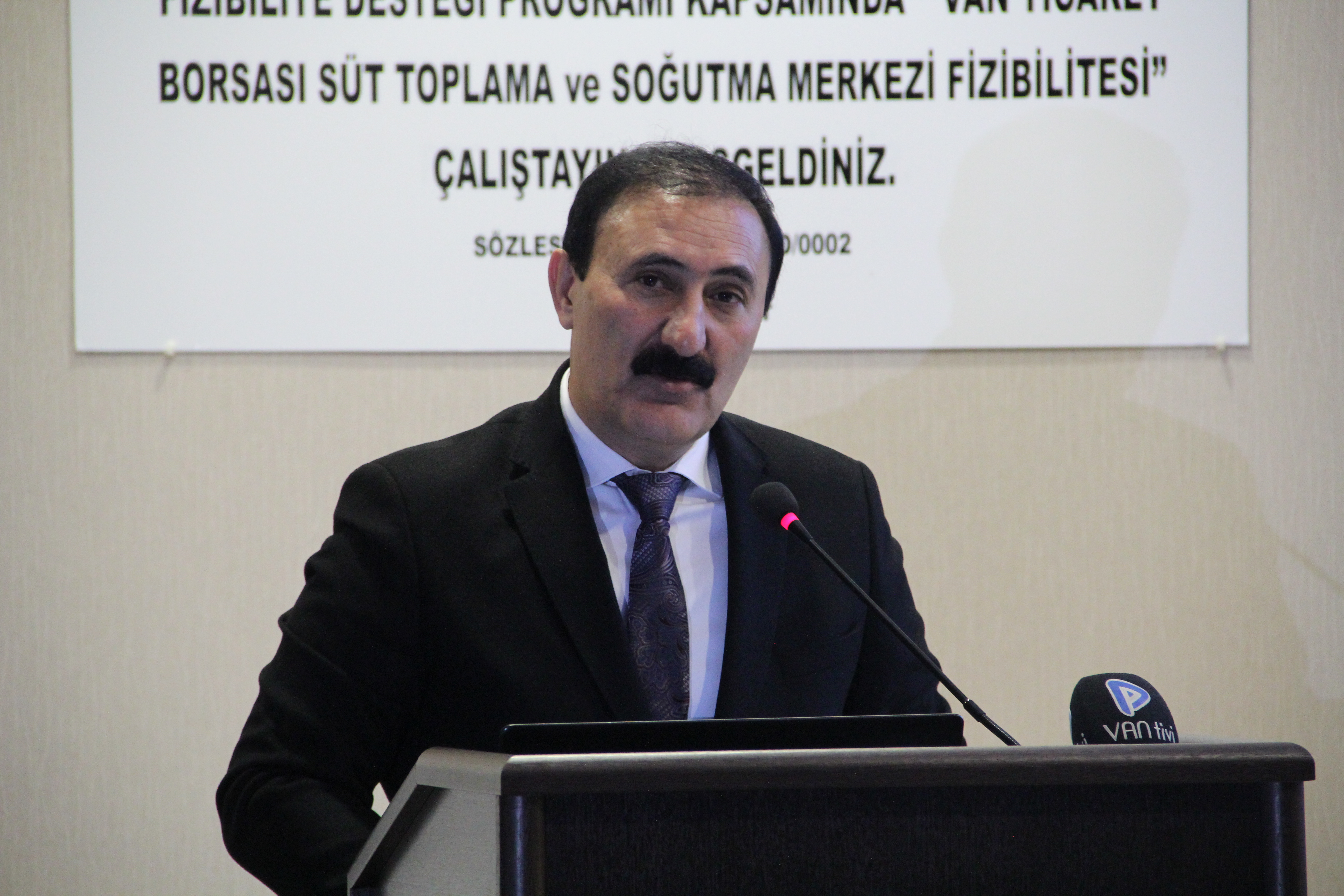 BORSAMIZDA SÜT TOPLAMA MERKEZİ PROJESİ FİZİBİLİTE RAPORU SUNUM ÇALIŞTAYI YAPILDI