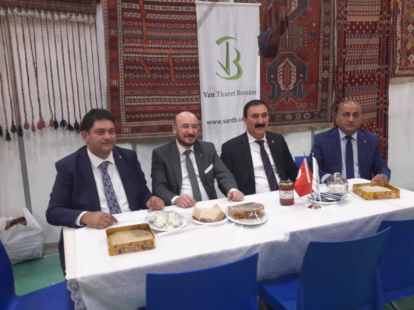 Van Ticaret Borsası, Erzurum Gıda ve Yöresel Lezzetler Fuarına Damga Vurdu