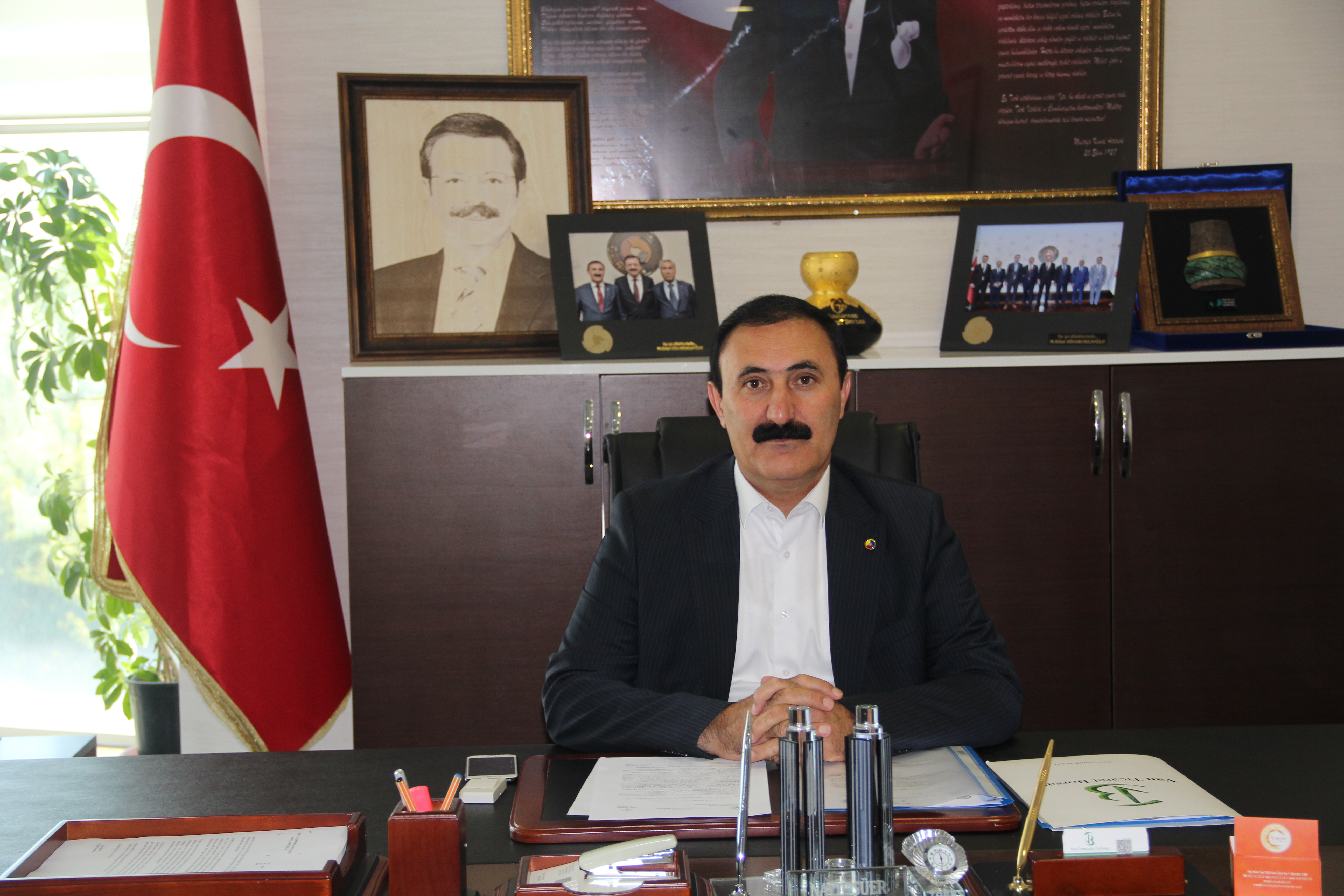 BAŞKANIMIZ NAYİF SÜER VAN DEPREMİNİN YIL DÖNÜMÜNE İSTİNADEN BİR MESAJ YAYIMLADI