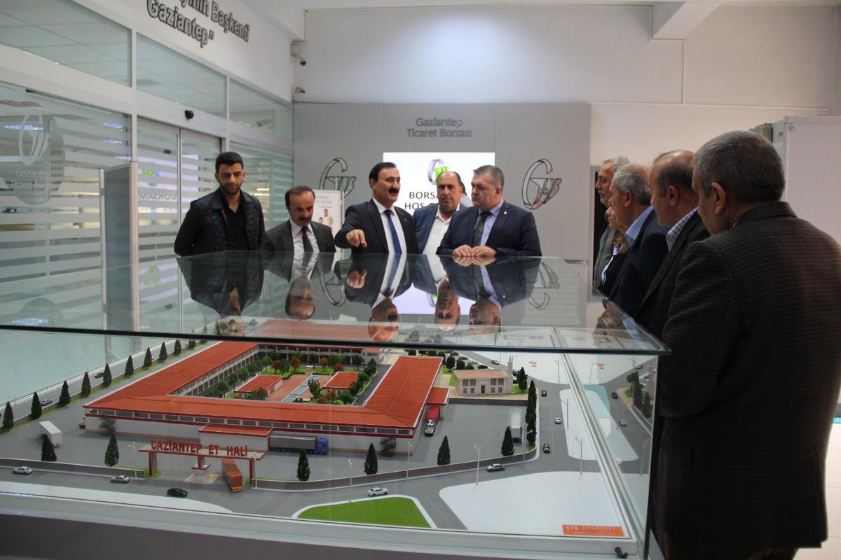 BAŞKANIMIZ NAYİF SÜER VE YÖNETİMİ İŞ GEZİSİNE ÇIKTI