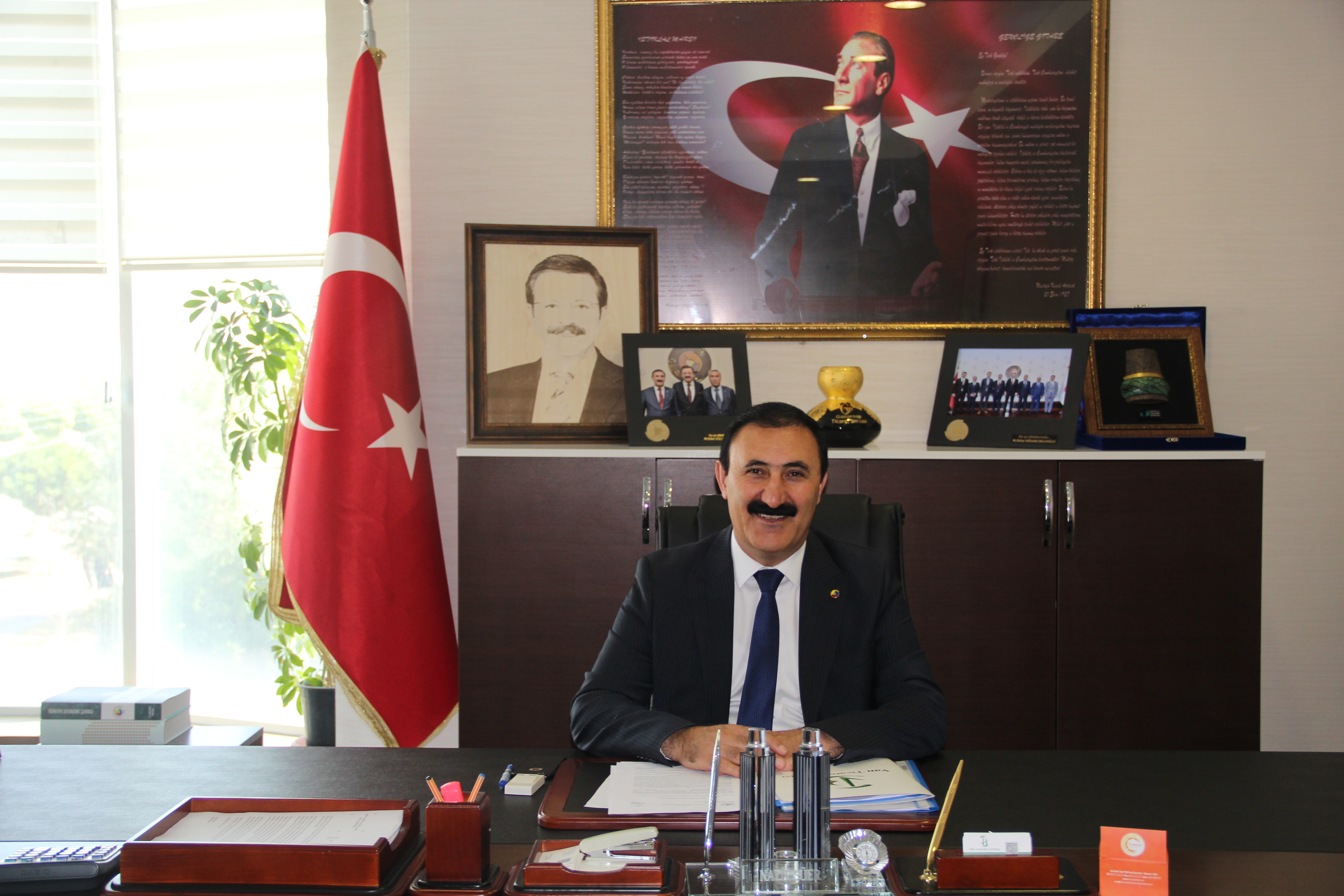 BAŞKANIMIZ ÇİFTÇİLERE 3 BİN TON ARPA SEVKİYATI MÜJDESİ VERDİ