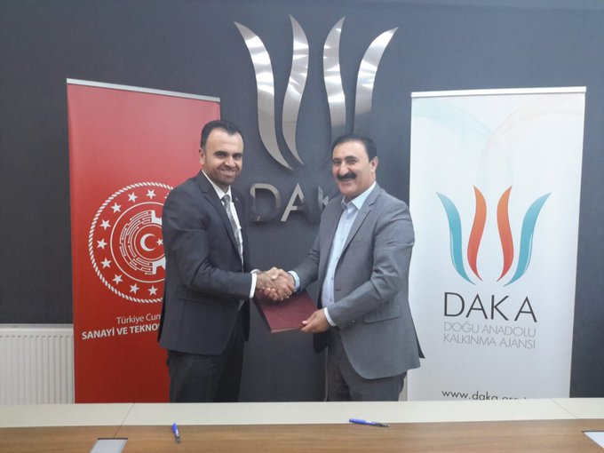 VANTB, \'Süt Toplama ve Soğutma Merkezi\' için imza attı