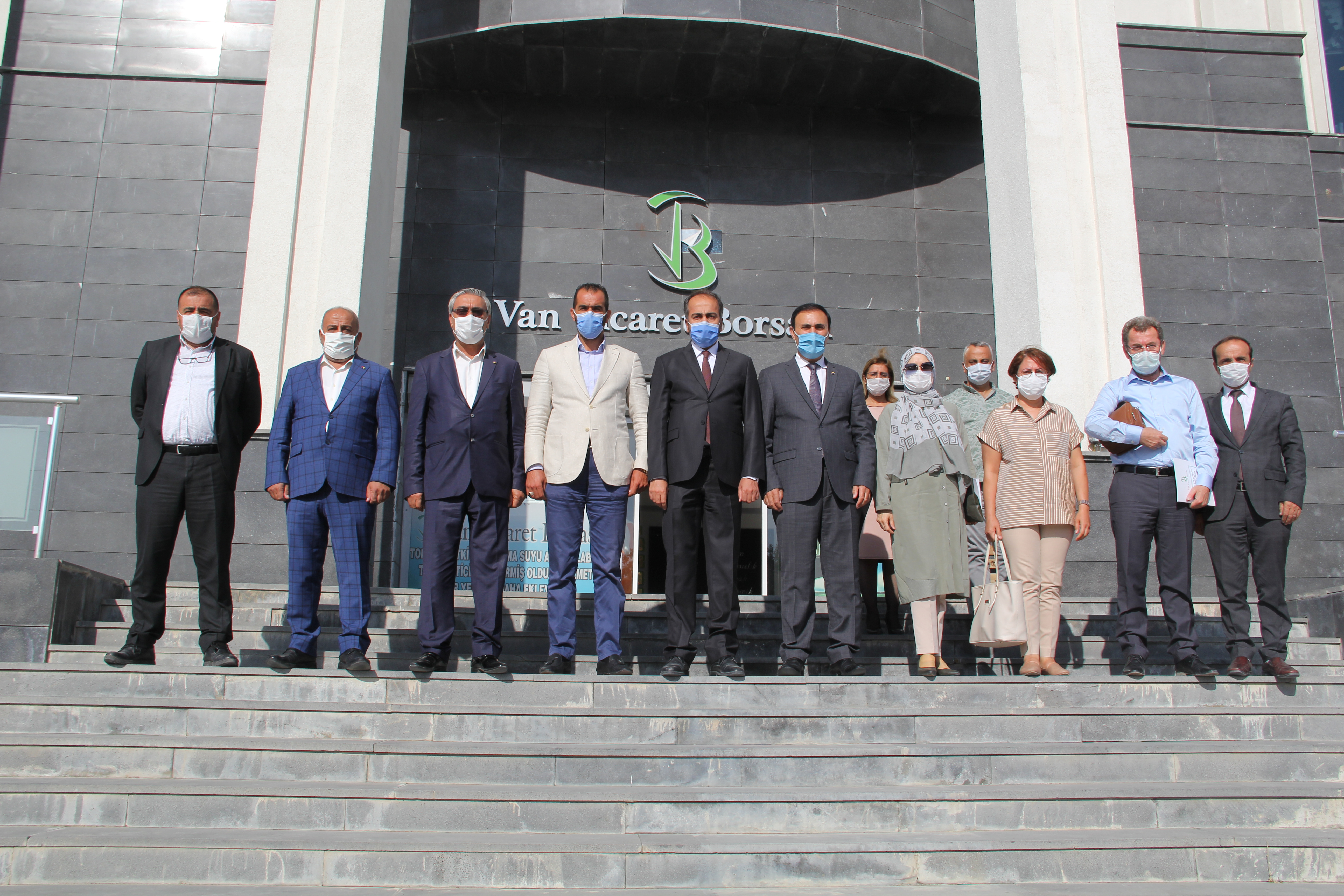 VANTB ve Van YYÜ Arasında İş Birliği Toplantısı Yapıldı