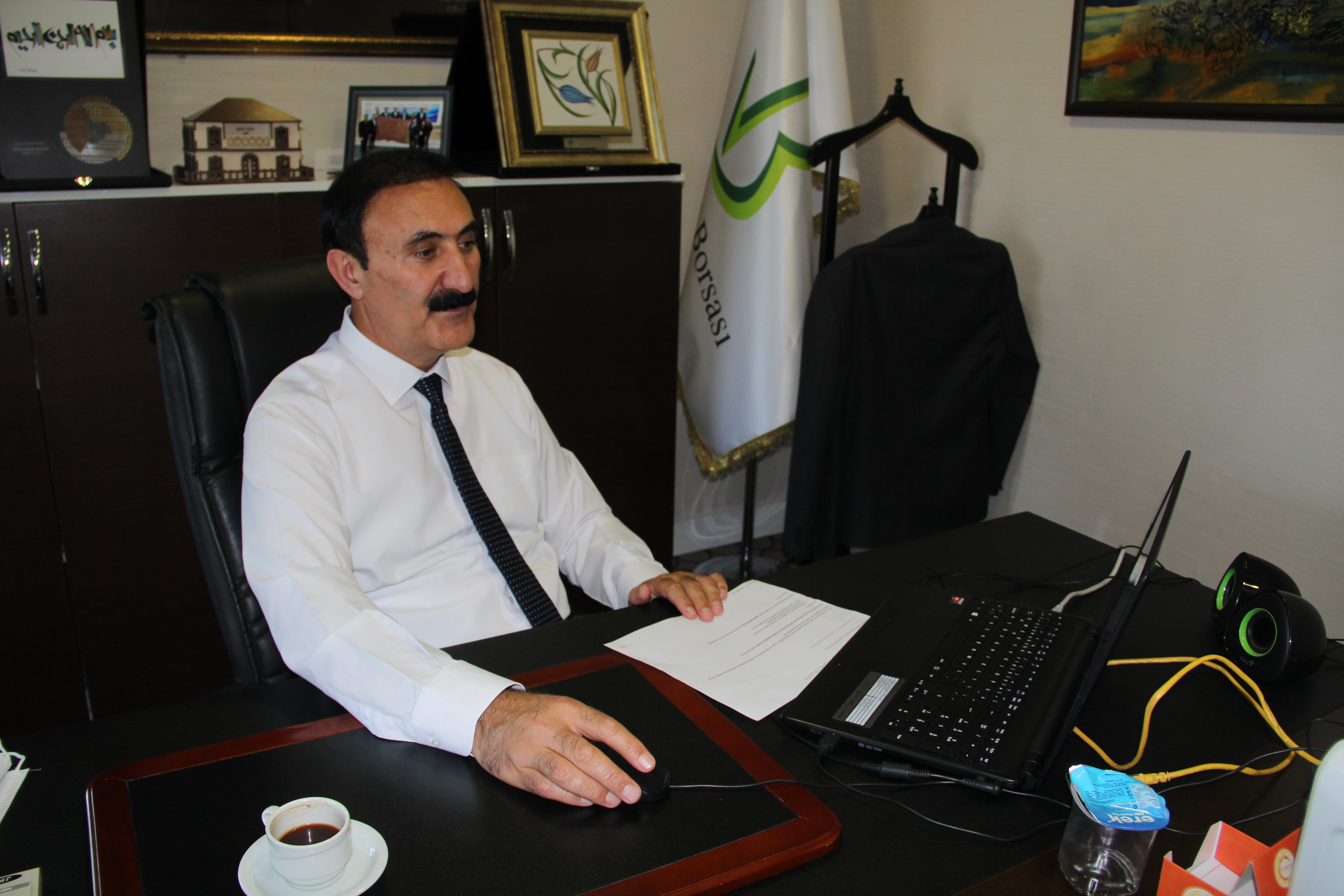 BAŞKANIMIZ NAYİF SÜER TOBB DOĞU VE GÜNEYDOĞU ANADOLU BÖLGESİ İSTİŞARE TOPLANTISINA KATILDI