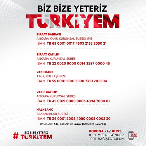 BİZ BİZE YETERİZ KAMPANYASI
