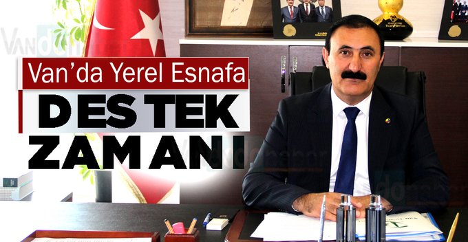 BAŞKAN SÜER\'DEN ESNAFA DESTEK ÇAĞRISI