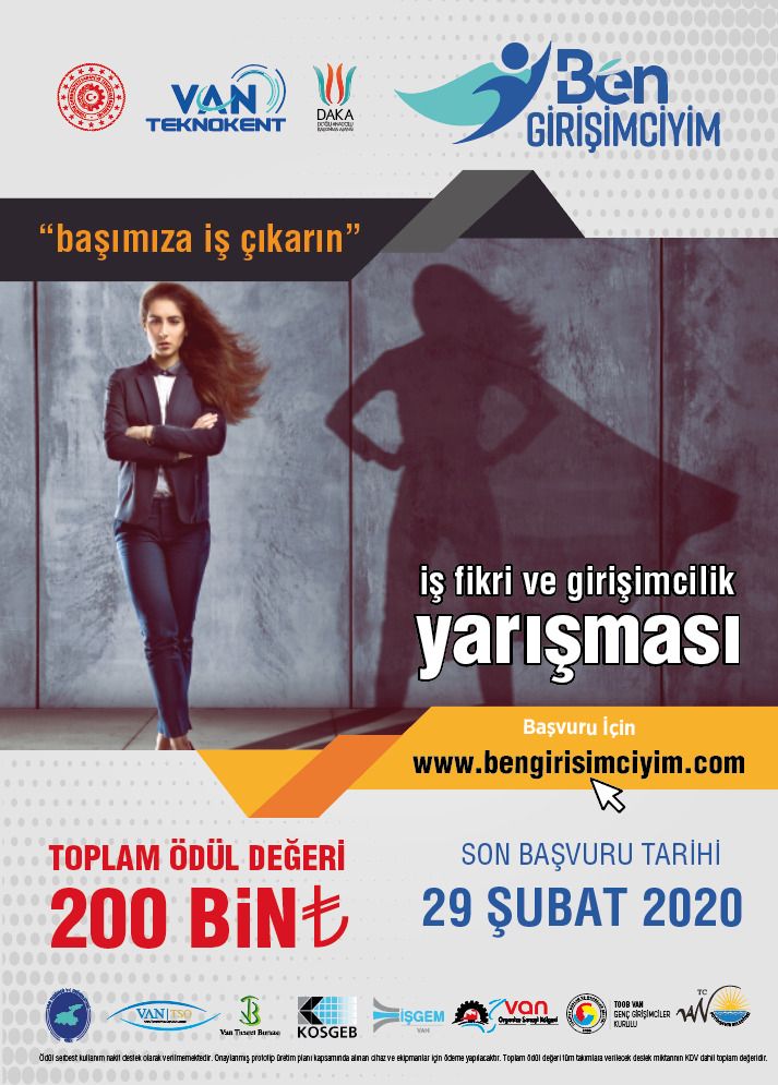 BEN GİRİŞİMCİYİM: İŞ FİKRİ VE GİRİŞİMCİLİK YARIŞMASI