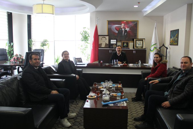 İL MİLLİ EĞİTİM MÜDÜRLÜĞÜ\'NDEN BORSAMIZA ZİYARET