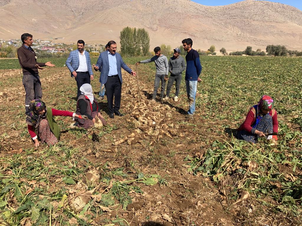 BAŞKANIMIZ NAYİF SÜER,ŞEKER PANCARI ÜRETİCİLERİYLE BİR ARAYA GELDİ