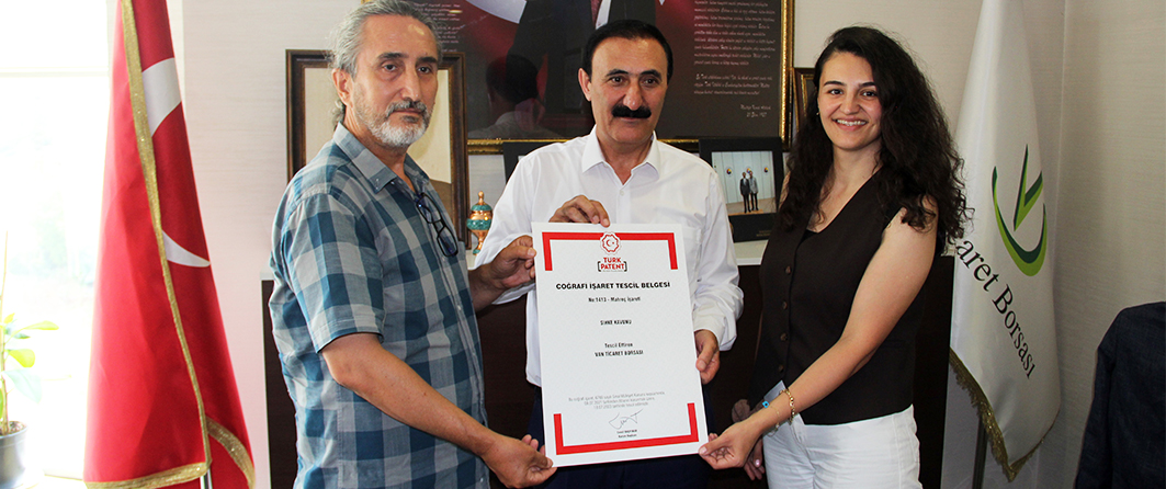 SIHKE KAVUNUNU TESCİLLEDİK