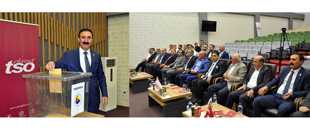 BAŞKANIMIZ DOĞU ANADOLU BÖLGESİ DELEGESİ SEÇİLDİ