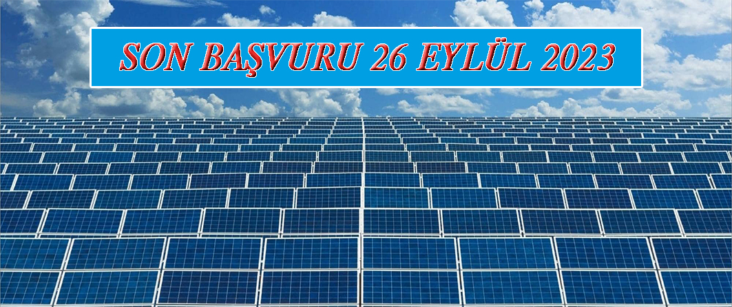 GES İHALESİ YAPILACAK