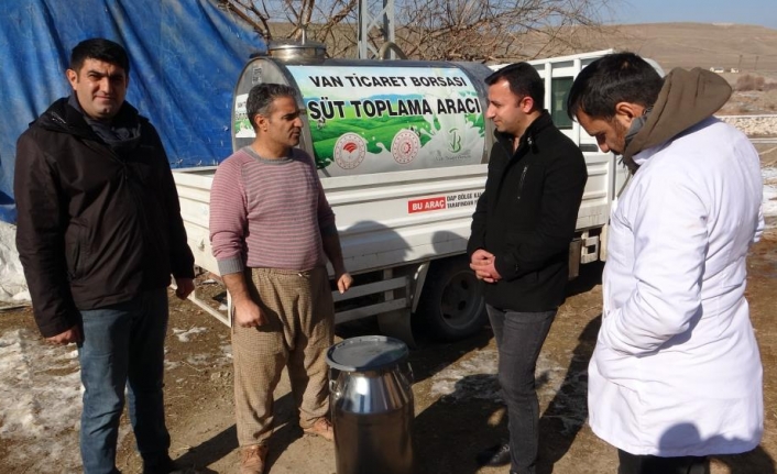 VANLI BESİCİLER EMEKLERİNİN KARŞILIĞINI ALMAYA BAŞLADI