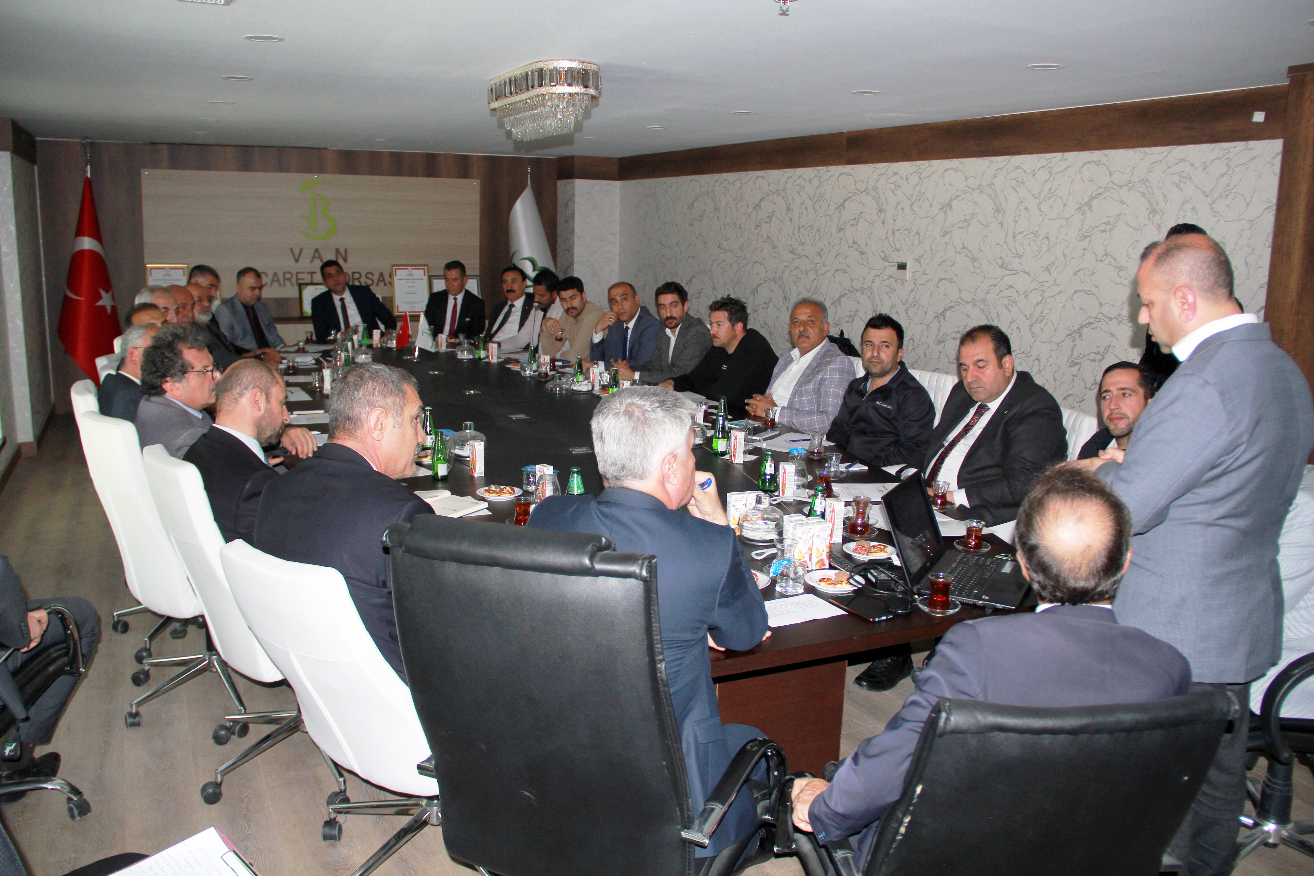 BORSAMIZDA HÜKÜMLÜLER İÇİN TOPLANTI