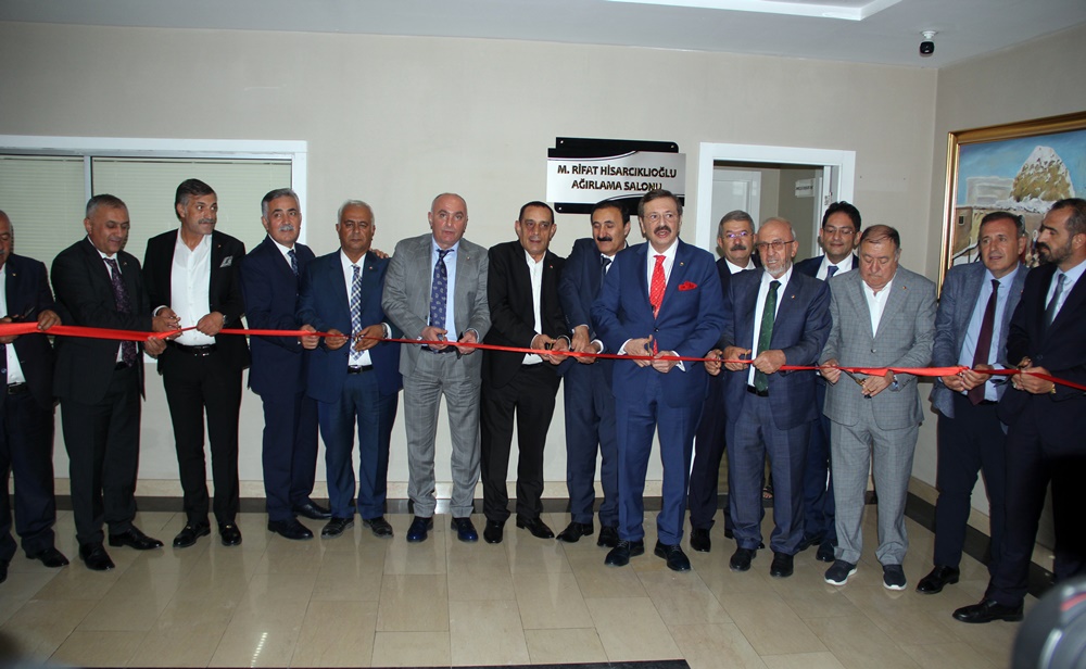 HİSARCIKLIOĞLU: VANTB İLE GURUR DUYUYORUZ