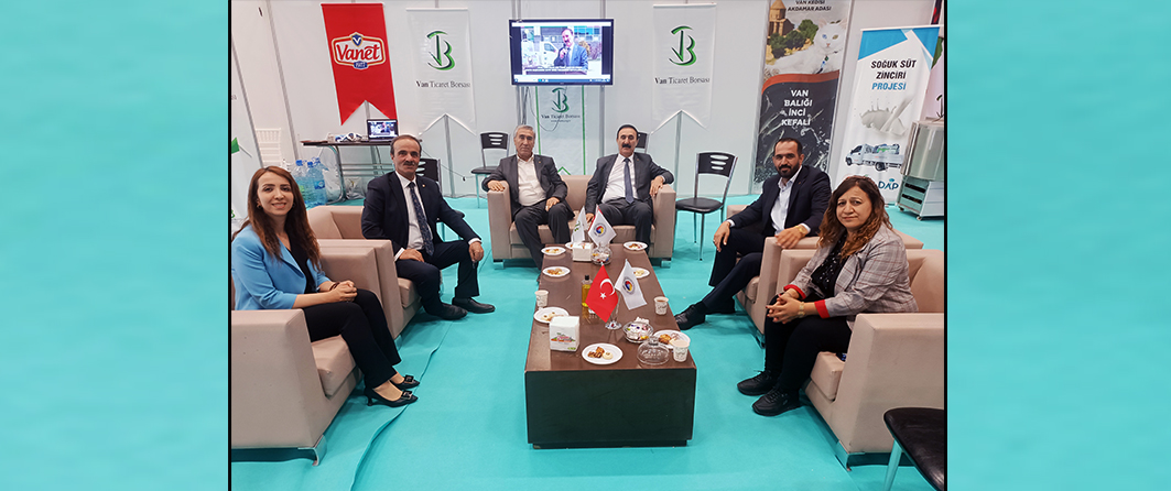 VAN VE BÖLGEMİZ İÇİN VERİMLİ BİR FUAR