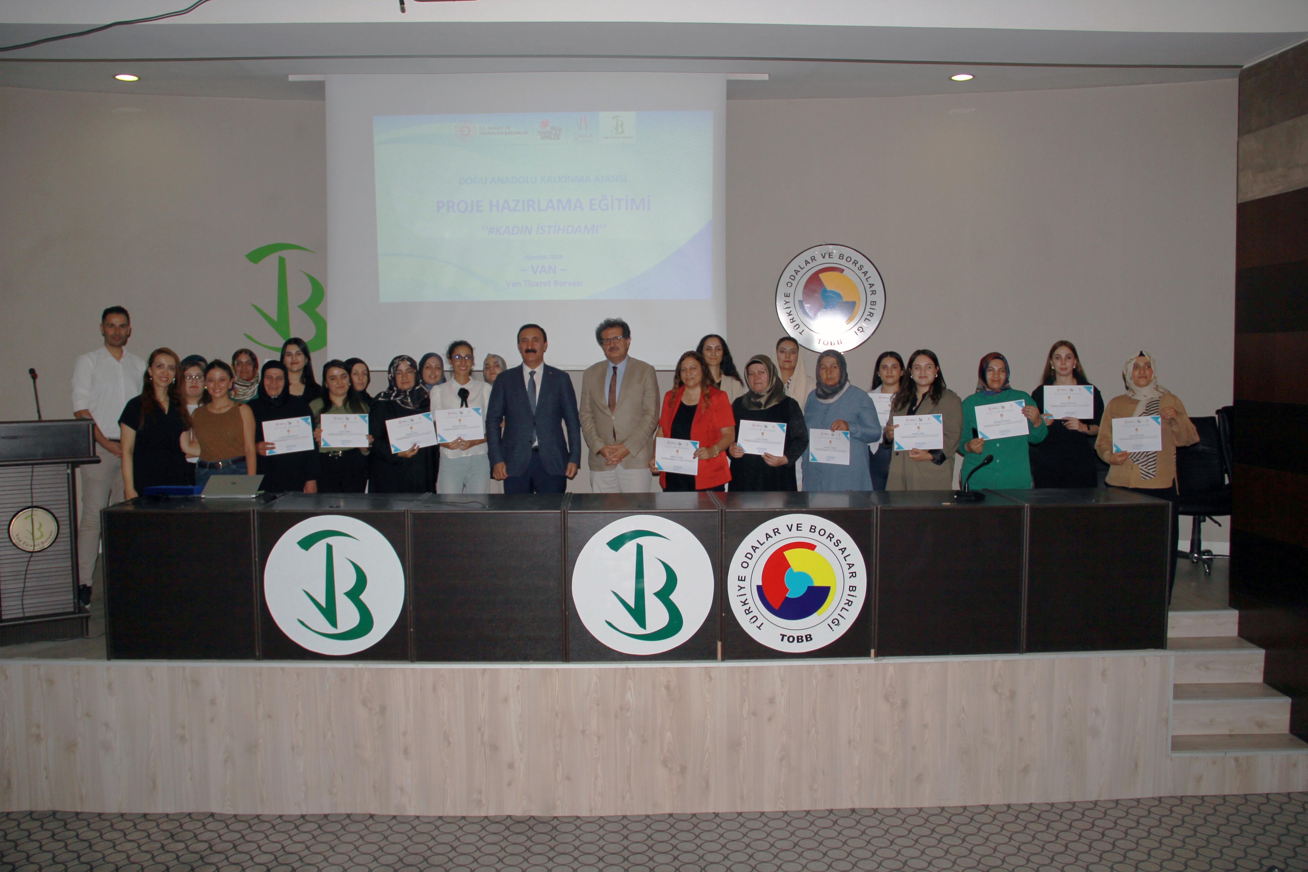 BORSAMIZDA KADIN İSTİHDAMI EĞİTİMİ