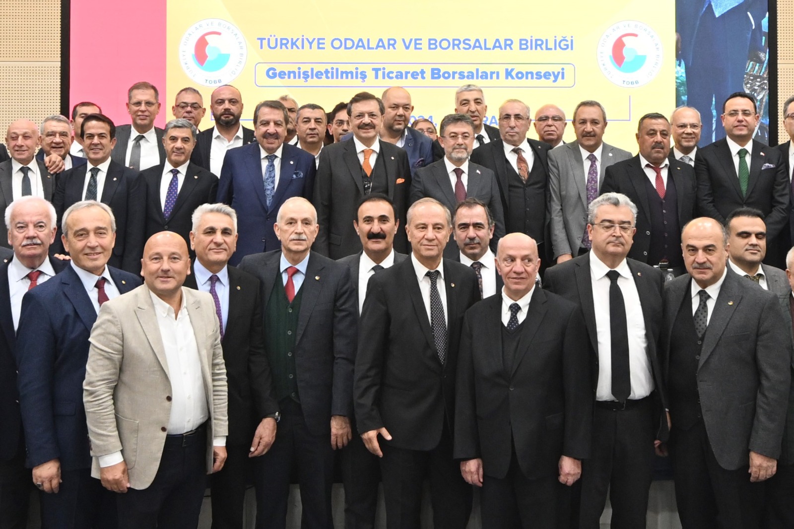 Başkan Süer, Tarım ve Hayvancılık sorunlarını Bakan Yumaklı\'ya İletti