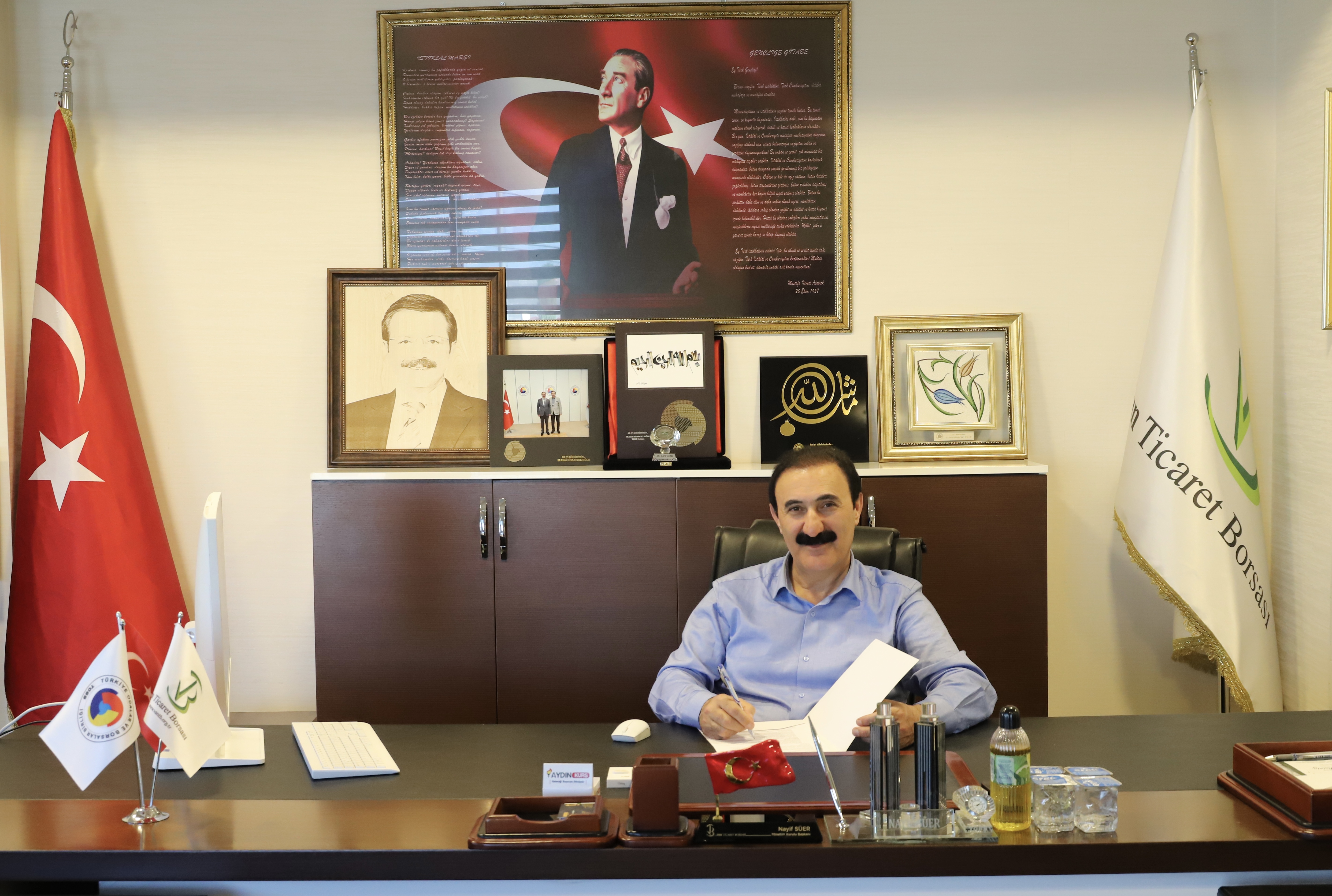 Van Ticaret Borsası Başkanı Süer’den Vanspor’a Destek Mesajı