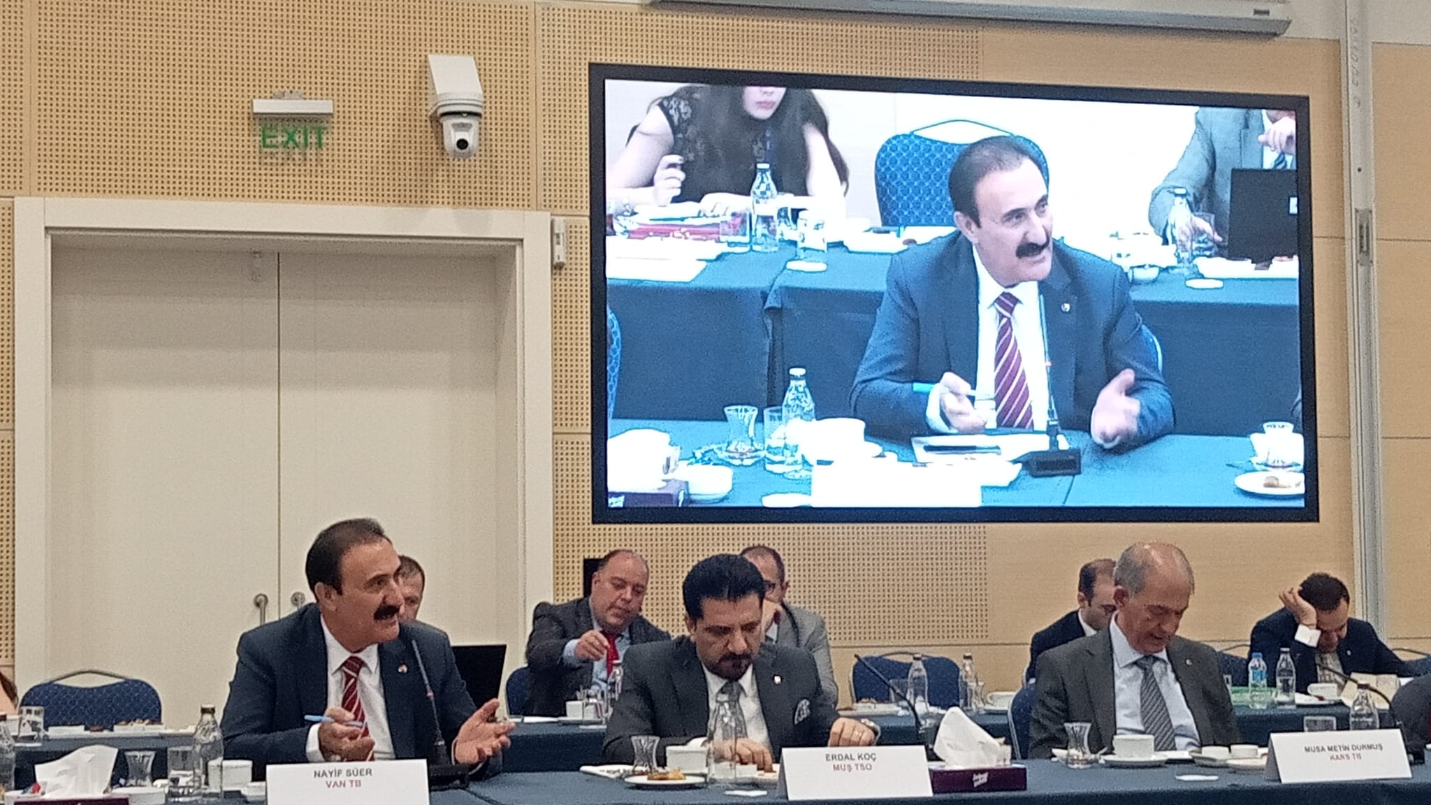 Başkan Süer, ‘Doğu Anadolu Bölgesi Oda ve Borsa Başkanları İstişare Toplantısı’na Katıldı