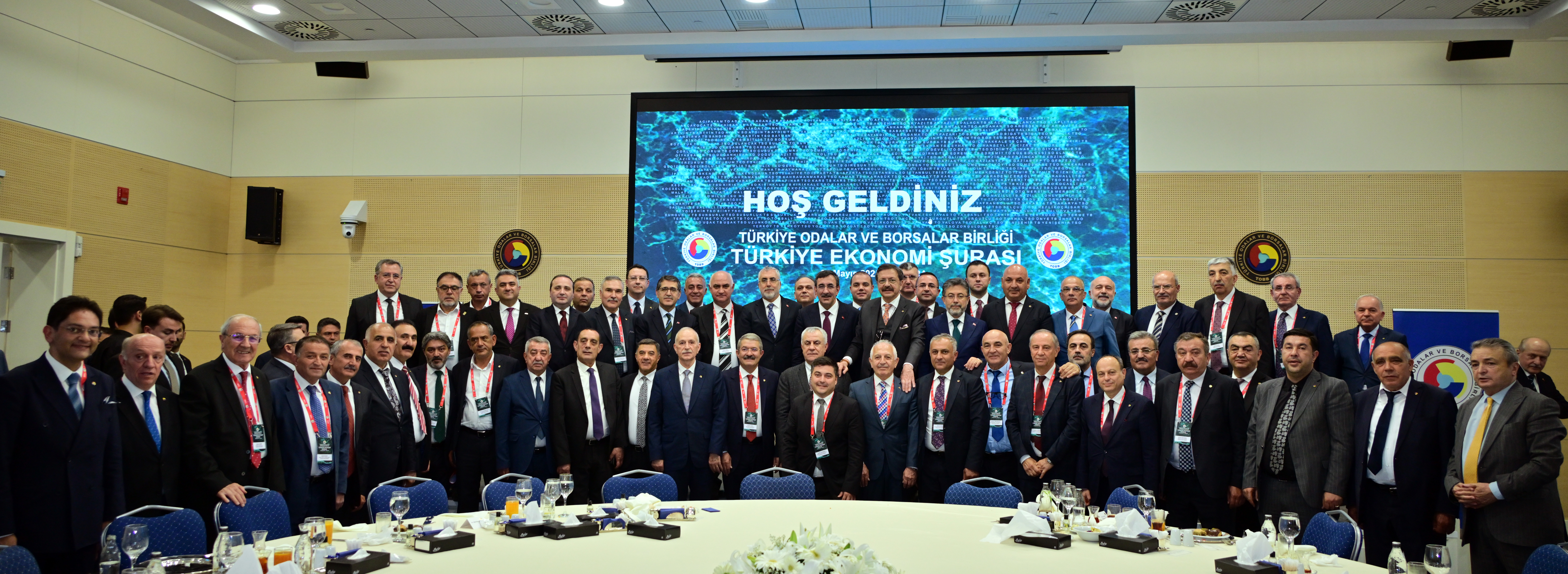 Van Ticaret Borsası Yönetim Kurulu Başkanı Nayif Süer TOBB Türkiye Ekonomi Şurası\'na katıldı