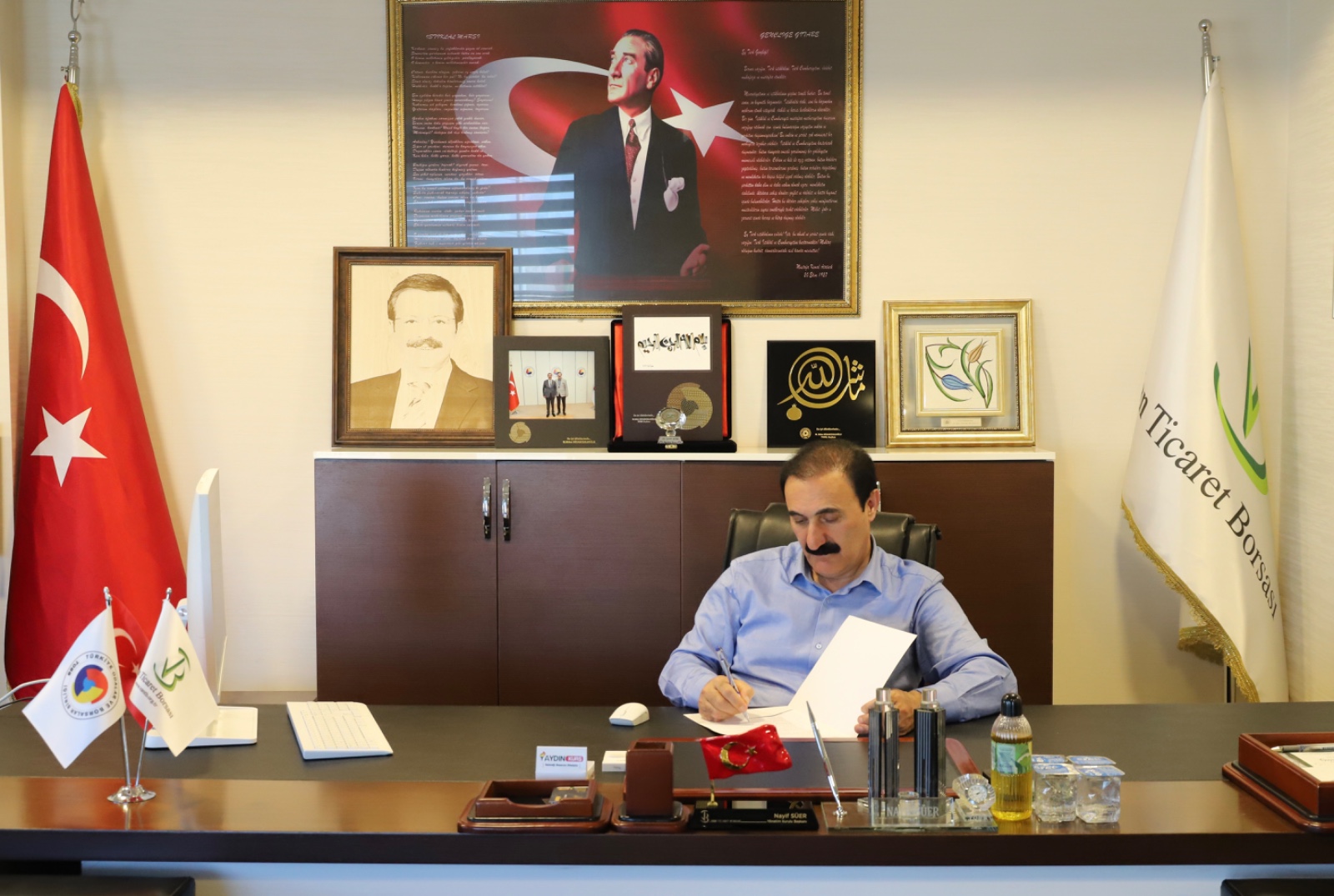 Başkan Süer’den Sağduyu Çağrısı