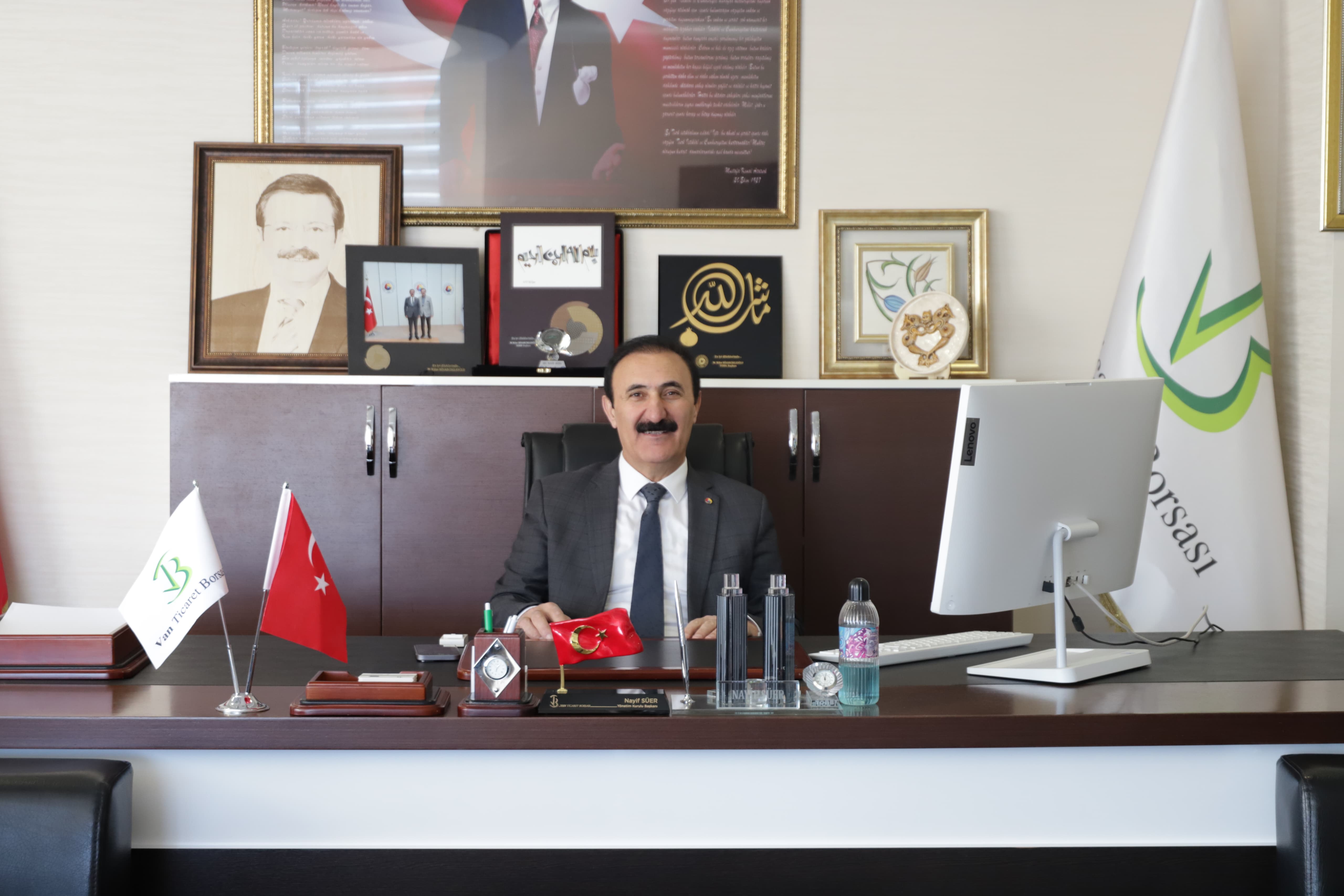 Başkan Süer\'den Bayram Mesajı