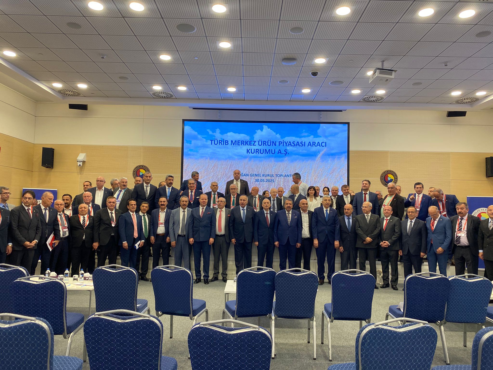 BAŞKAN SÜER, MÜPAK OLAĞAN GENEL KURUL TOPLANTISI’NA KATILDI