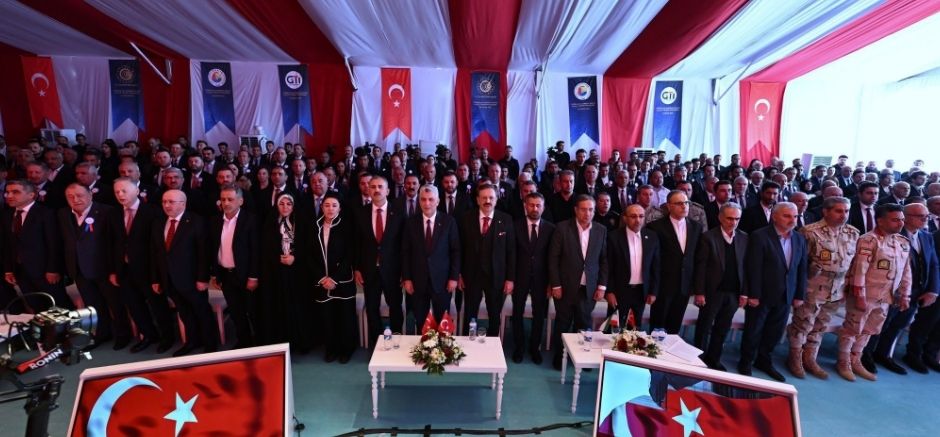 Ağrı’da İki Önemli Açılış: Gürbulak Gümrük Kapısı ve TOBB Özel Eğitim Meslek Okulu Hizmete Açıldı