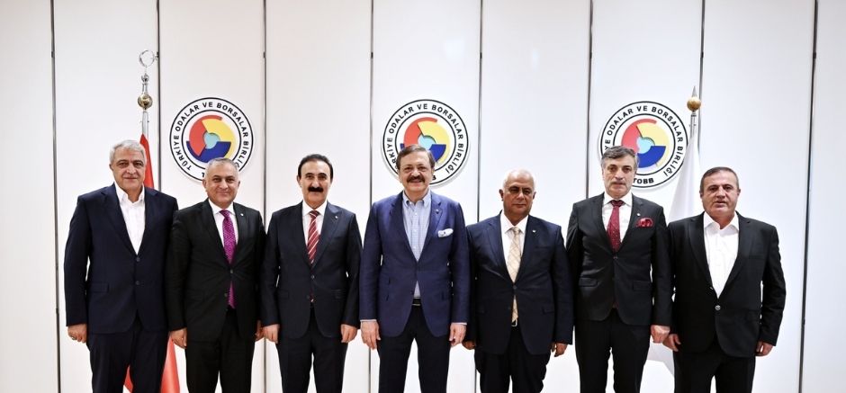 Başkan Süer, Ankara Temaslarını Sürdürüyor