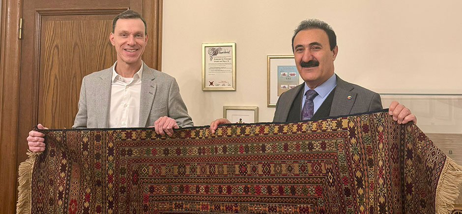 Başkan Süer den Almanya Ziyareti