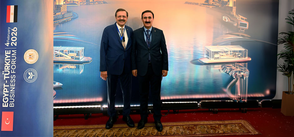 Başkan Süer, Van’ın Potansiyelini Mısır’da Anlattı