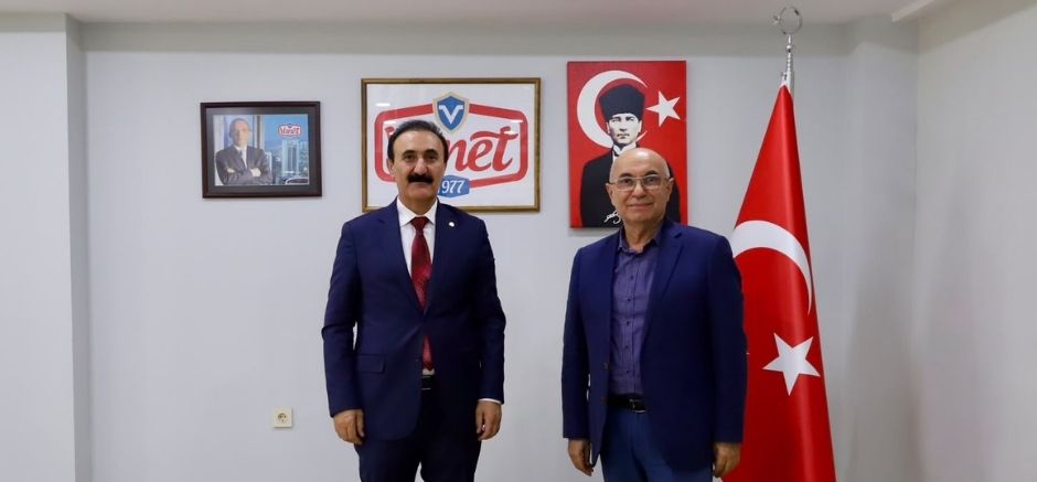BAŞKAN SÜER’DEN VANET GIDA’YA ZİYARET