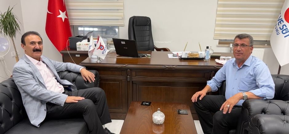 Bölge Hayvancılığı İçin Önemli Kuruluş: Başkan Süer’den Et ve Süt Kurumu’na Ziyaret