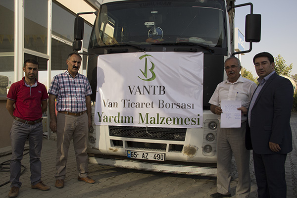 VATBO\'DAN ŞENGAL VE ROJAVA\'YA YARDIM