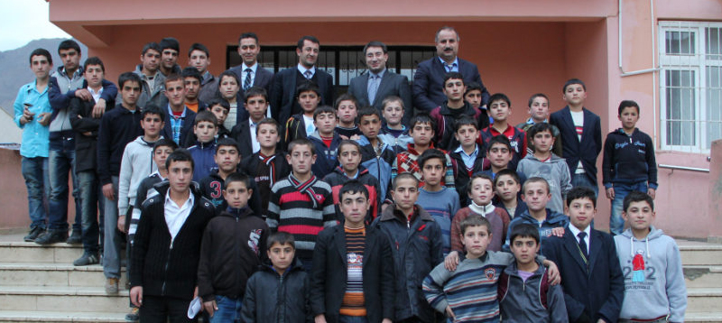 VATBO BAŞKANI SELMAN TOPRAK\'IN BAHÇESARAY ZİYARETİ