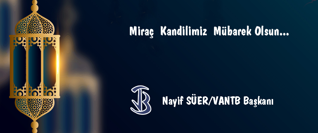 FAZİLETLERLE DOLU MİRAÇ..!