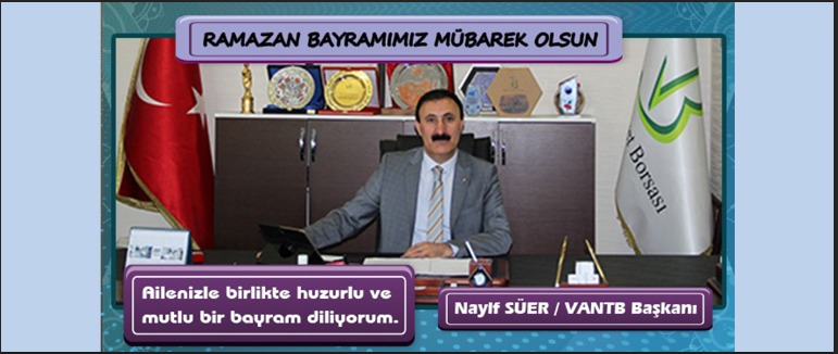 BAYRAMINIZ KUTLU OLSUN