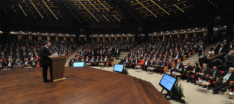 HİSARCIKLIOĞLU: “TÜM ODA VE BORSALARIMIZ 5 YILDIZLI OLACAK”