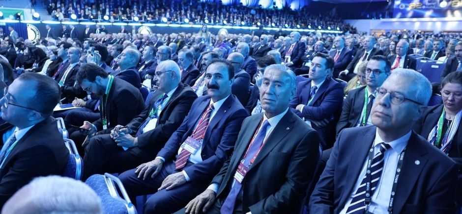 TOBB 82’nci Genel Kurul Toplantısı Ankara’da gerçekleştirildi.