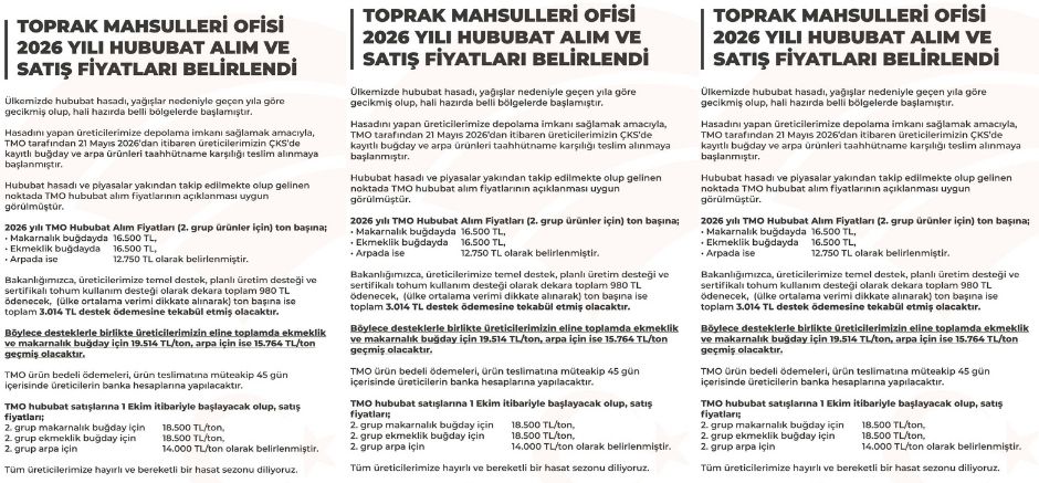 Üyelerimize Duyurulur  