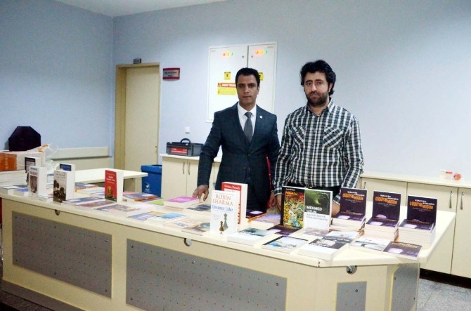 VANTB'DEN AMATEM'E KİTAP BAĞIŞI