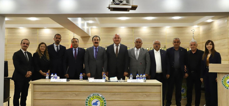 Van İli Oda/Borsa Müşterek Toplantısı 