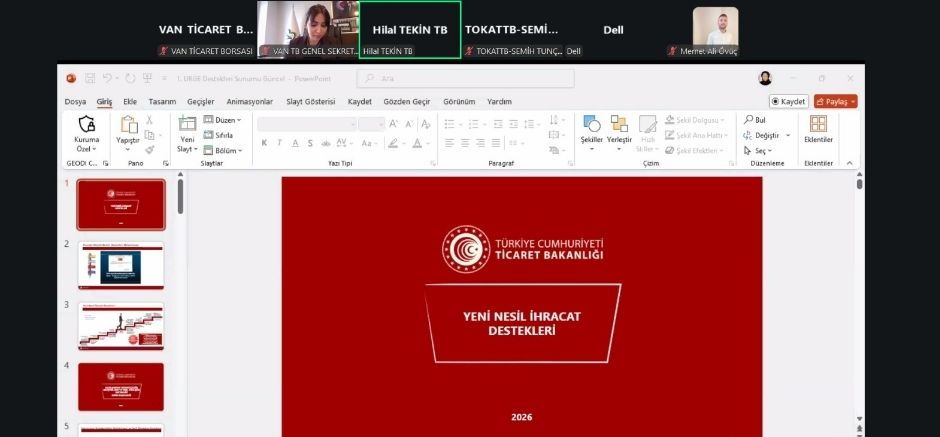 Van TB AKADEMİ'DE İLK EĞİTİM 