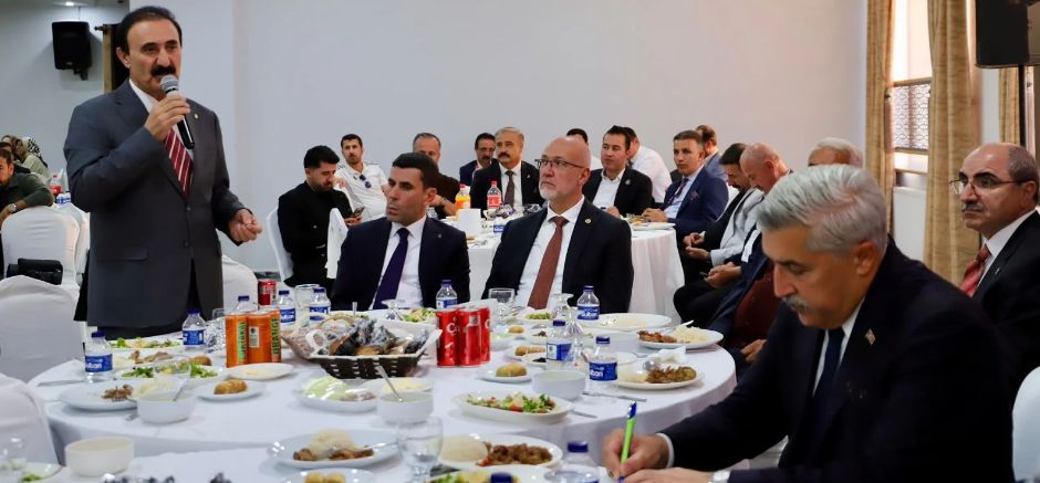 Van TB Başkanı Nayif Süer, Hayvancılıkta Yaşanan Sorunları Anlattı, Van İçin Önemli Raporu Yayman’a Sundu