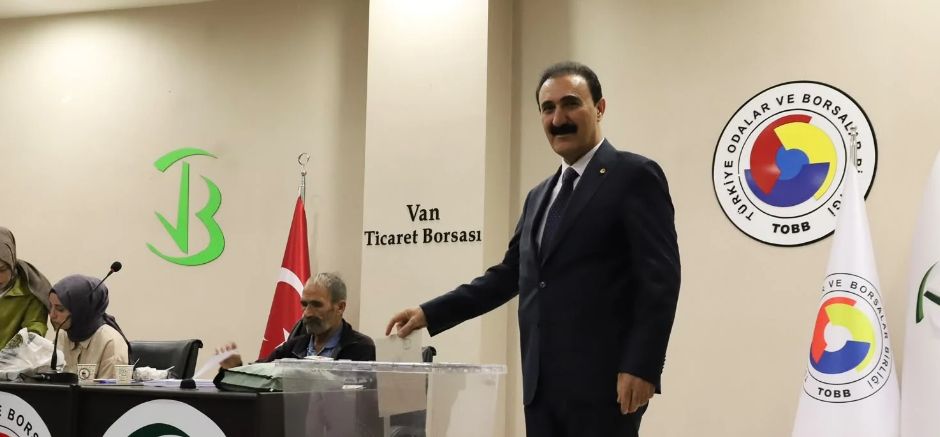 Van Ticaret Borsası seçim süreci tamamlandı